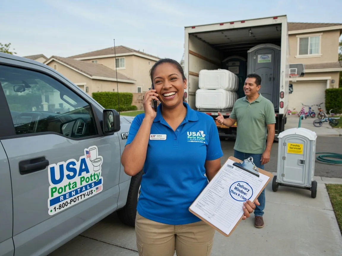 Porta Potty Rental Andalusia, IL FAQs