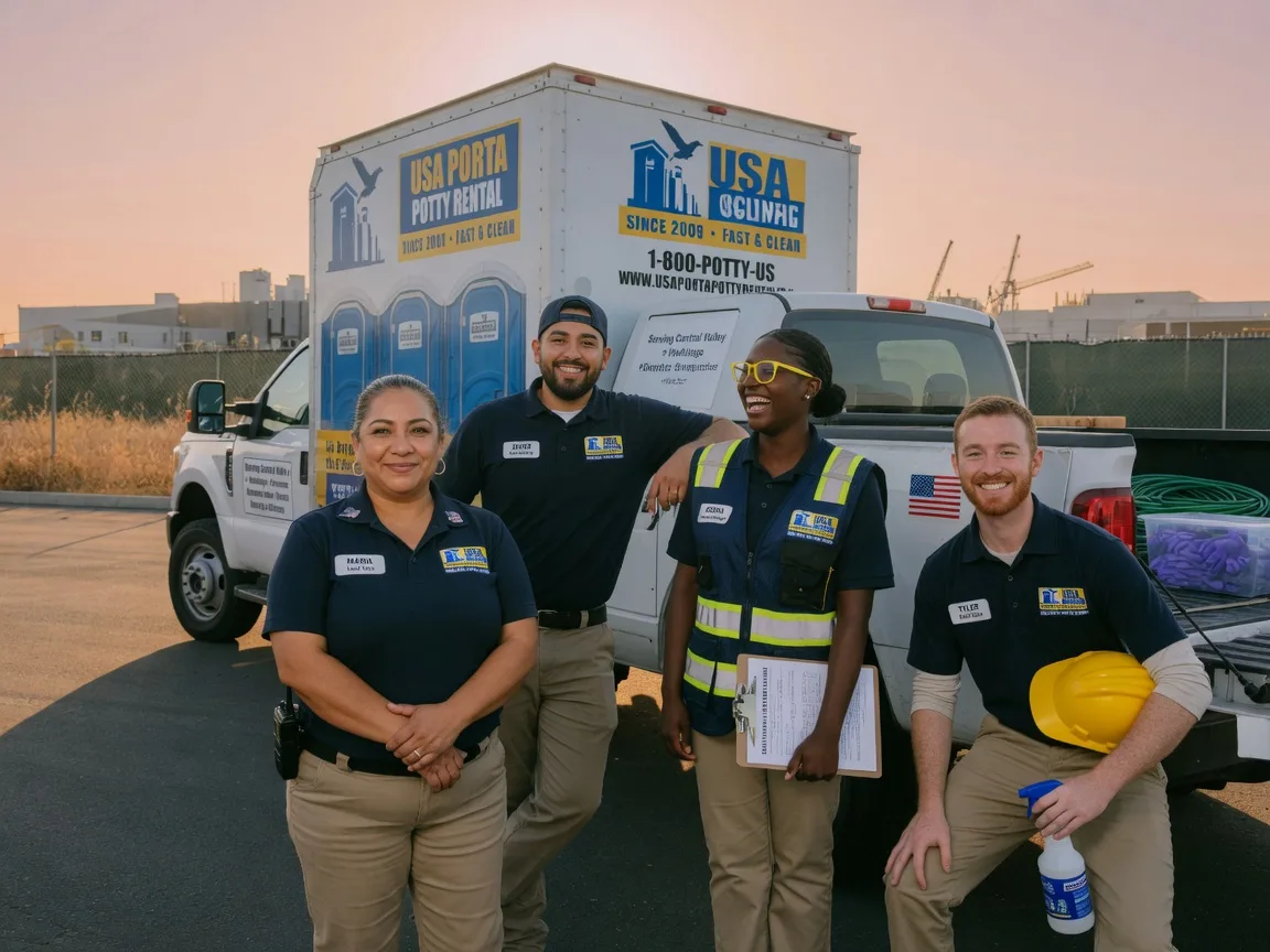 Porta Potty Rental company in Andalusia, IL