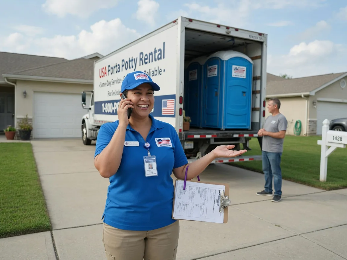 Porta Potty Rental Andalusia, IL FAQs